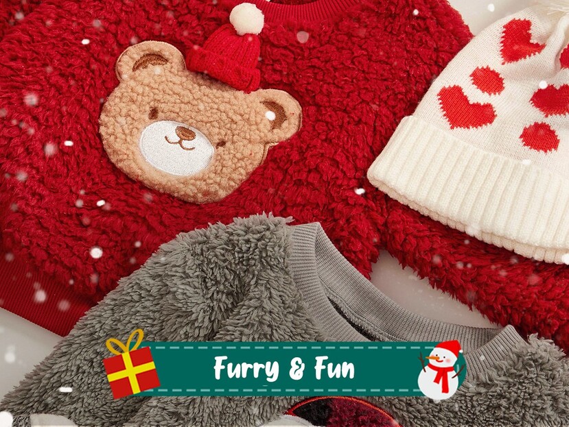 Cozy Pixies Furry And Fun sc 16050021805