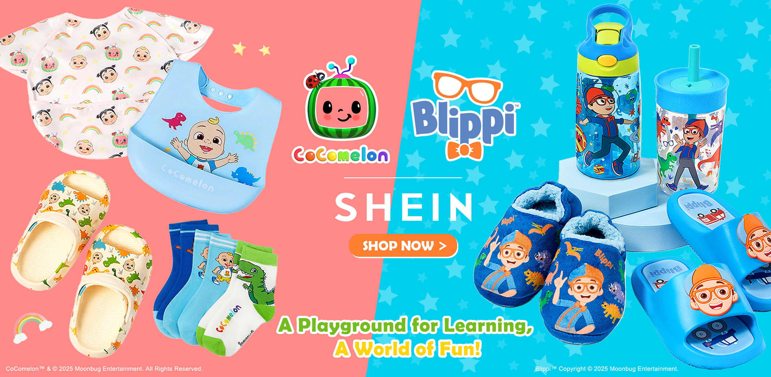 Blippi And Cocomelon sc 16050022063