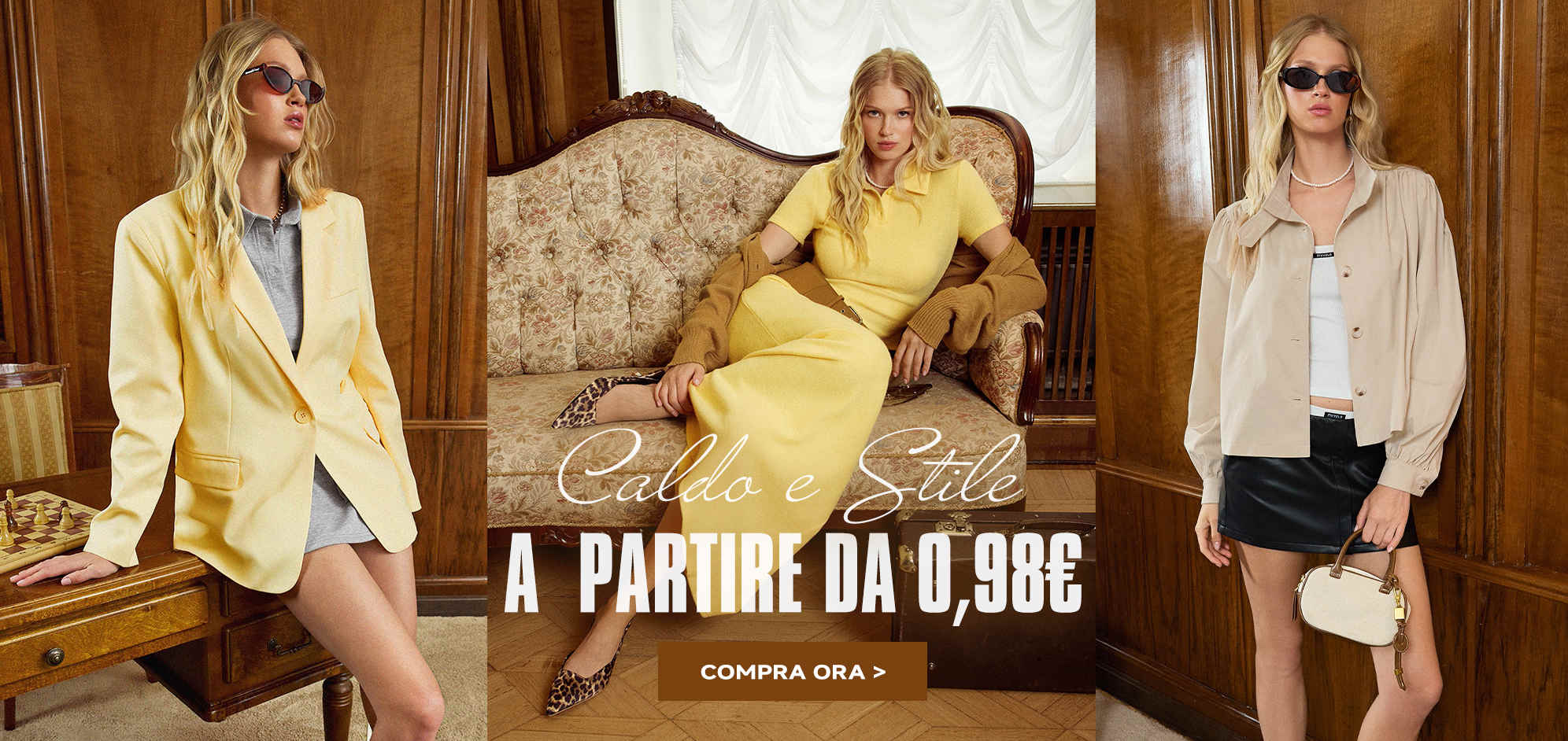 Caldo e Stile A  PARTIRE DA 0,98€
