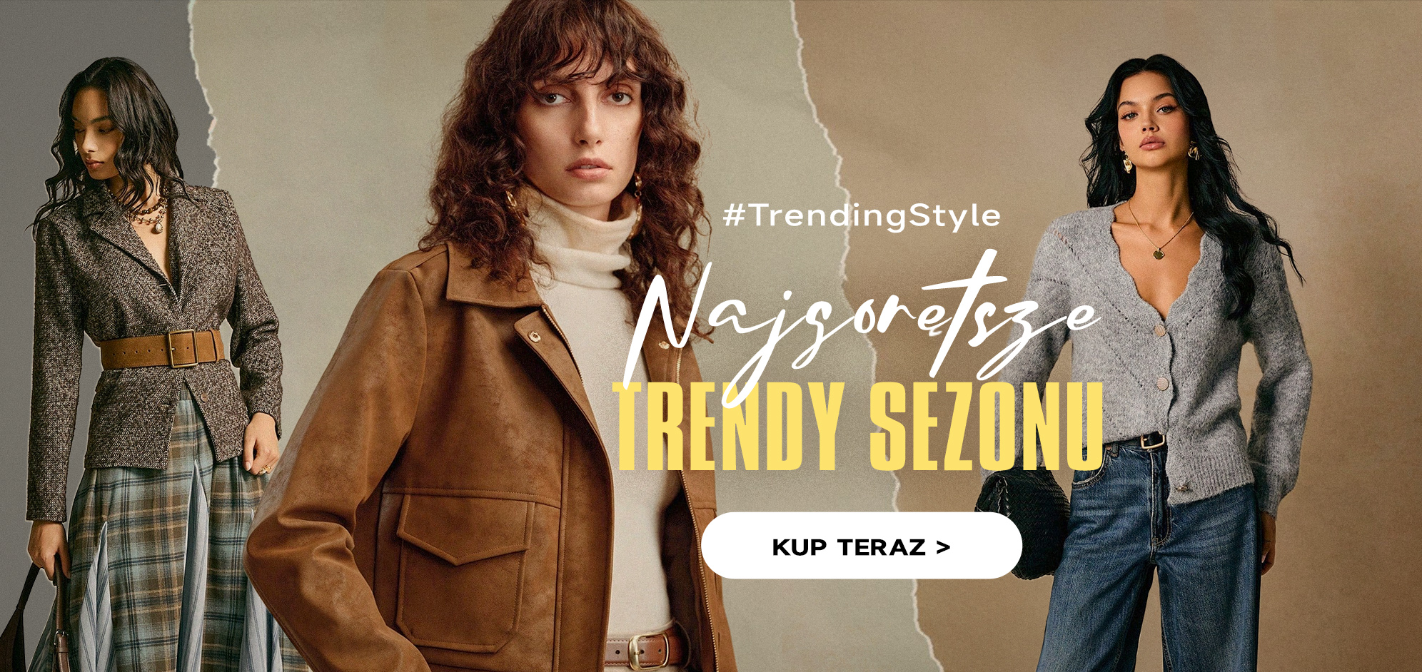 Najgorętsze trendy sezonu
