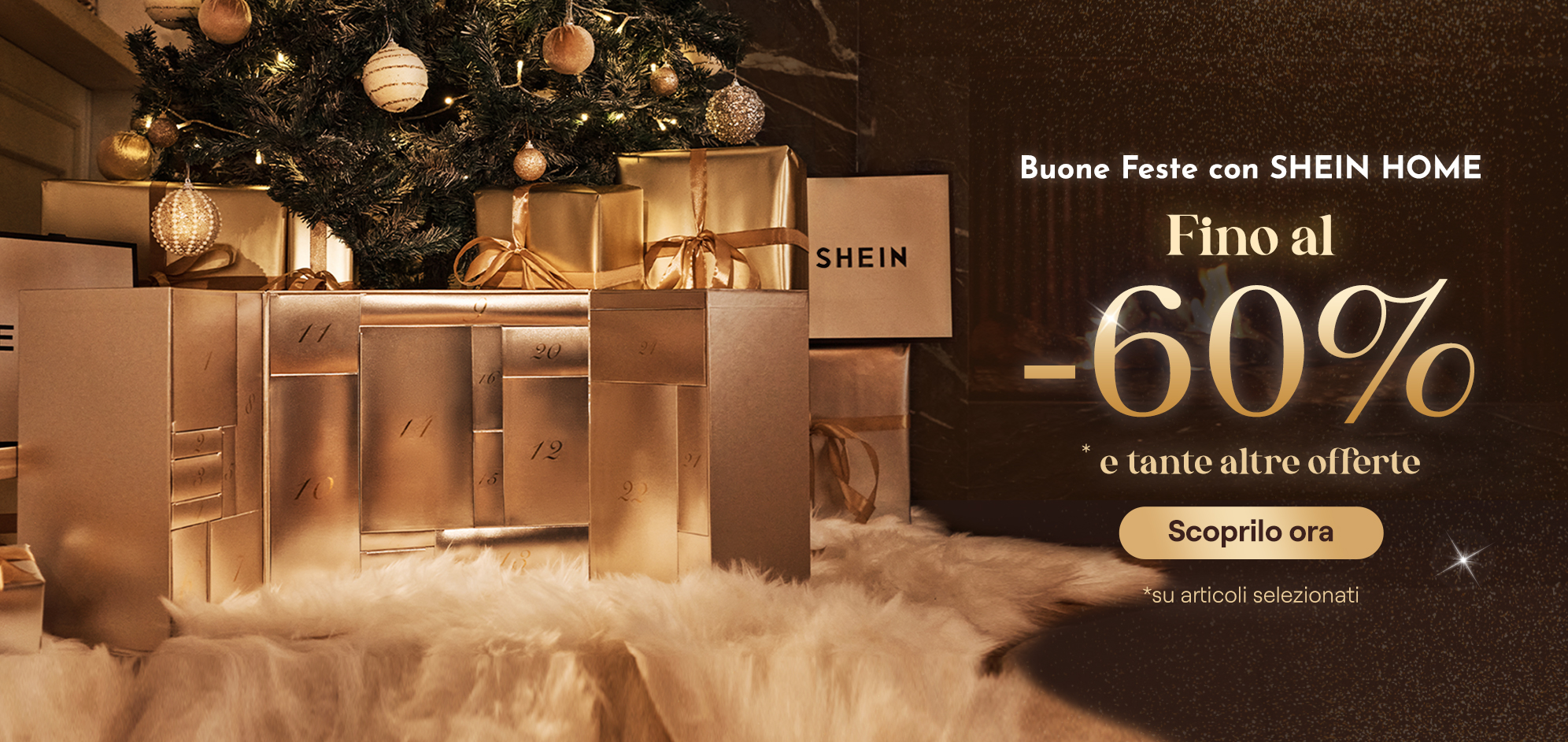 Buone Feste con SHEIN HOME