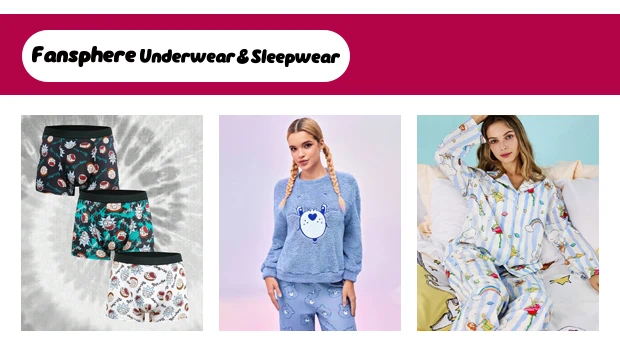 Fansphere Underwear & Sleepwear