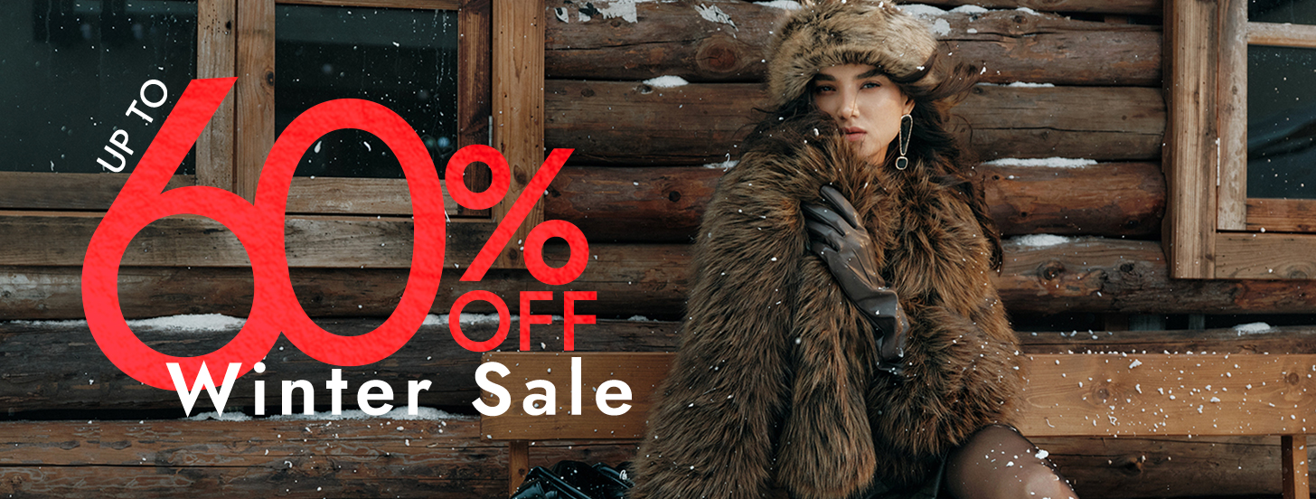 Winter Sale is coming! Up to 60% off on selected items