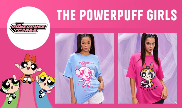 The Powerpuff Girls