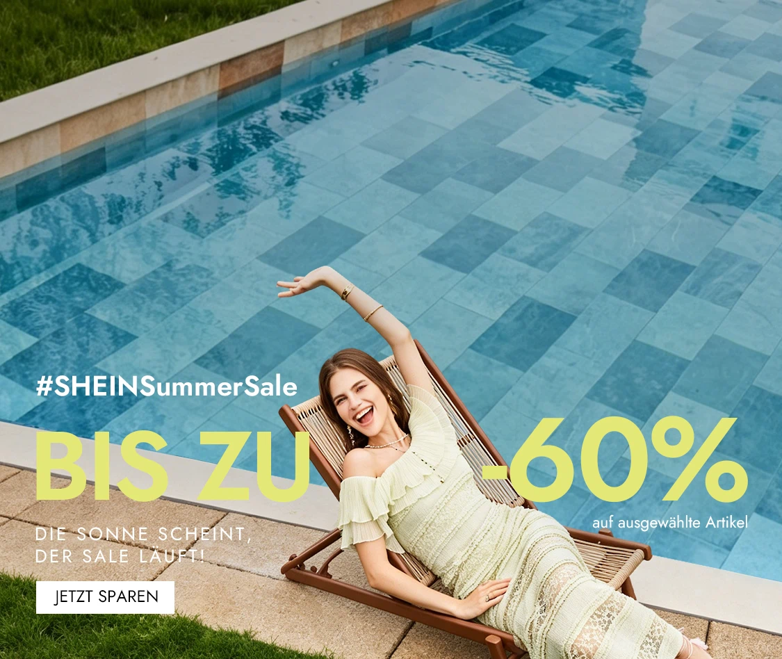 SHEINSummerSale BIS ZU -60%