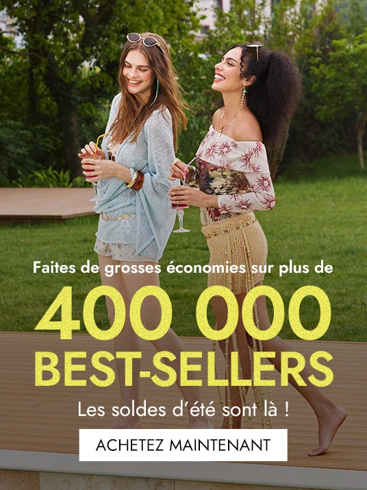  Les soldes d’été sont là !