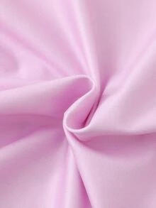 SHEIN 2 件套女婴豹纹长袖 T 恤和裤子休闲舒适服装，适合 0-3 岁，四季皆宜，性价比高 - 紫色 - 查看 7