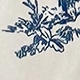 Blue and White