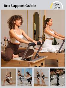 GLOWMODE FeatherFit™ Knot Going Anywhere Twisted Backless Tank Top Light Support Low Impact Yoga Pilates Daily Gym Spring Summer - White - View 7