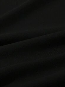 SHEIN 女童 2 件套可愛韓系兔子圖案粉色與白色 T 恤緊身褲 紅色與黑色 秋冬校園職業風青少年女孩時尚兔子卡通 T 恤 - 彩色 - 查看 5