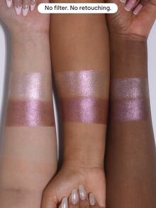 SHEGLAM Prismalight Baked Gelee Eyeshadow Duo-03 Ultraviolet Strobe Brand Beauty Cosmetic Makeup For Women And Girls - 03 Ultraviolet Strobe - View 7