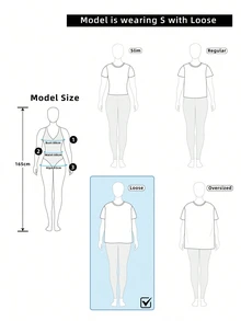 SHEIN EZwear 女士休闲百搭撞色蕾丝短袖黑色针织T恤，夏季 - 黑色 - 查看 8