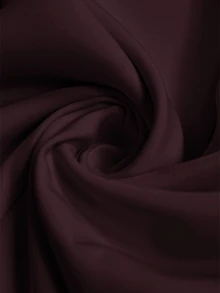 MOTF PREMIUM HIGH WAIST VERSATILE SIDE ZIPPER WIDE LEG PANTS - Burgundy - View 5