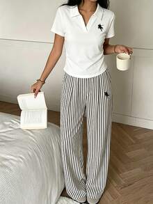 White