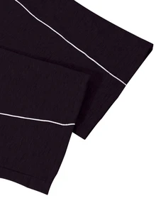 SHEIN 1pc Tween Girl Loose Casual Sports Sweatpants, Solid Color Fall Winter - Black - View 7