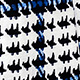 Blue and White