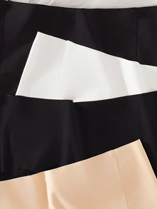 SHEIN 4件組青少年女孩內褲，冰絲無縫親膚，經典黑、白、米色，四季適用，端莊可愛 - 彩色 - 查看 4