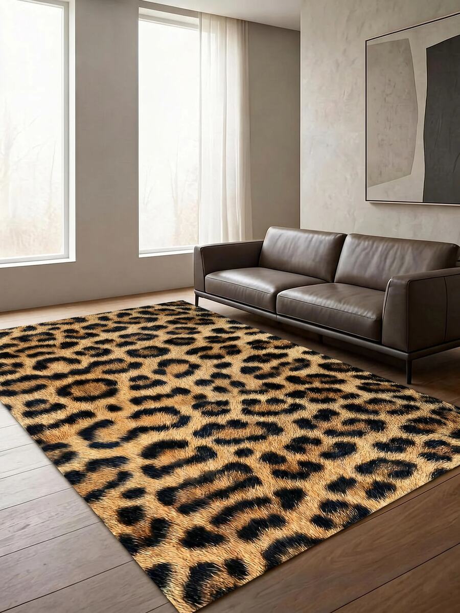 Digitally Printed Non-Slip Washable Runner And Area Rug, Modern Design | Modern, Scandinavian, Bohemian And Classic Styles | 100% Polyester - Multicolor - View 1