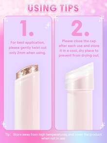 SHEGLAM Crystal Jelly 光澤棒-Bronze Dust 品牌美妝化妝品 適合女士與女孩 - Bronze Dust - 查看 9
