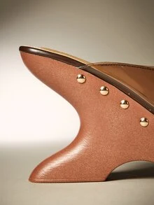 Hauture Women Platforms & Wedge Sandals - Brown - View 4