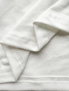 SHEIN 青少年女孩秋季套裝 3件組圓領迷彩圖案衛衣上衣、細肩帶背心與抽繩下擺休閒長褲 - 粉色 - 查看 6