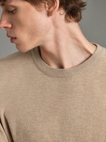 Calmiston Contains Wool Men's Casual Versatile Sweater For Autumn/Winter Formal Old Money - Multicolor - View 11