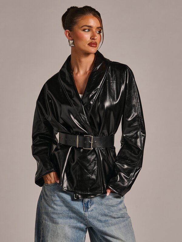 SHEIN BAE Women Trench Coats