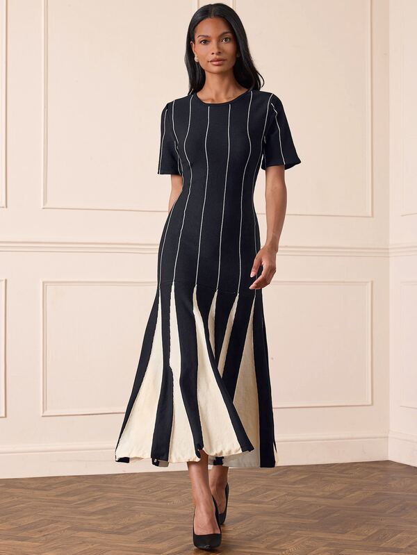 Lilora Women's Premium Elegant Sweater Dress High-End Fashion Versatile Commuting Daily Casual Outings Gatherings Dates Office Dinner Corporate Parties Trips