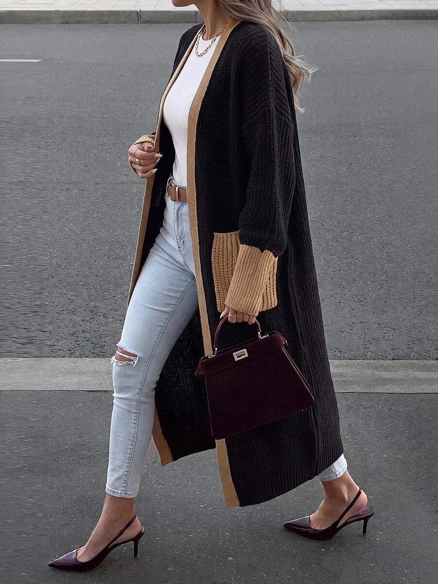 SHEIN Clasi Women Cardigans - MultiWarna - View 1