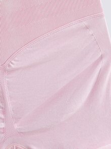 Loungeista 3pcs Women High Waist Thin Lifting Waist Running Quick-Dry 3/4 Leggings, Yoga Black Shorts, Fitness Shorts, Running Shorts, Lifting Butt Heart-Shaped Sports Shorts, Abdominal Shaping Shorts - Multicolor - View 6