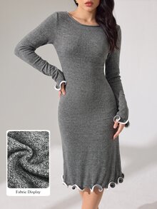 Modelyn Women Midi Dresses - Grey - View 11