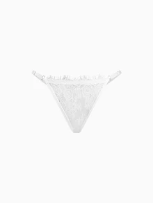 Slumbrini Hollow-Out Lace Push-Up Bra And Panty Set For Plus Size Women In Elegant Style, Lift Lingerie Set - Multicolor - View 7