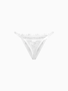 Slumbrini Hollow-Out Lace Push-Up Bra And Panty Set For Plus Size Women In Elegant Style, Lift Lingerie Set - Multicolor - View 8