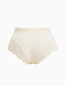 Slumbrini 3pcs/Pack Plus Size Women Lace Print Breathable Comfortable Triangle Panties, Ideal Gift Choice For Holidays - Multicolor - View 6