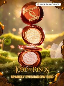 THE LORD OF THE RINGS | SHEGLAM Forces Of Fate | 雙色眼影-Loyalty & Courage 品牌美妝化妝品 適合女士與女孩 - Loyalty & Courage - 查看 1