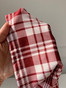 Comfortcana 字母图案 T 恤和格子印花裤睡衣套装 / 睡衣套装 - 彩色 - 查看 8