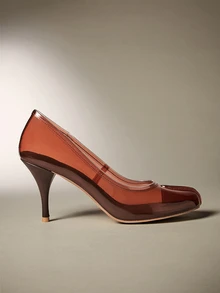 Hauture Women's Fashionable Daily Versatile High Heels - Coffee Brown - View 4