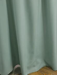 青少年女孩春夏畢業舞會 Sweet 16 婚禮花童優雅 Katseye 舞會禮服裙 薄荷綠亮面緞面蝴蝶結細肩帶 - 薄荷綠 - 查看 7