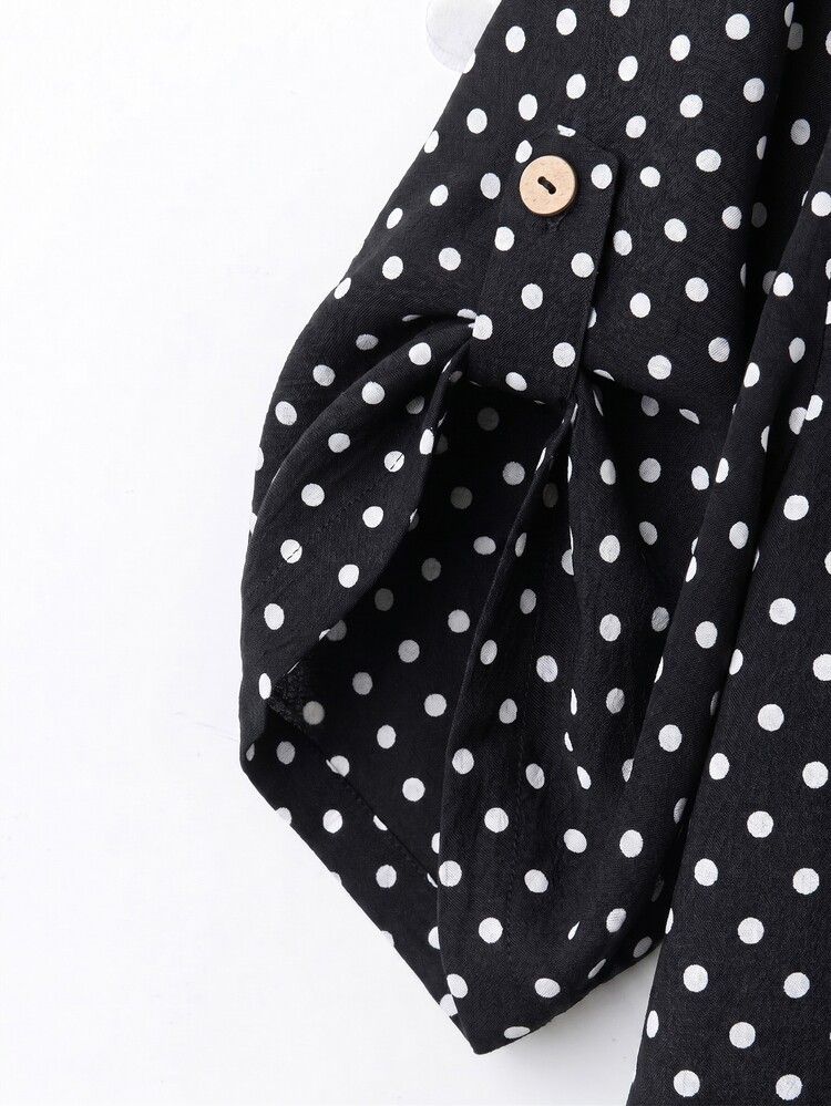Linhara Vestido casual cómodo de cuello redondo y manga corta para mujer de talla grande, adecuado para el uso diario - Multicolor - Añade 4