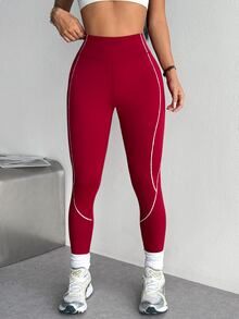 Dewbera Dewbera Women's High Waist Daily Fitness Workout Leggings - Multicolor - View 3