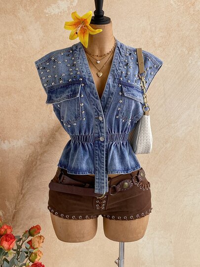 Soleia New Back To School Casual Streetwear Vacation Western Beach Going Out Office Wedding Guest Graduation Brunch St. Patrick's Day Spring Break Easter