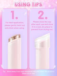 SHEGLAM Crystal Jelly 果凍唇釉棒-Golden Girl 品牌美妝化妝品 適合女士與女孩 - Golden Girl - 查看 10
