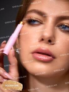 SHEGLAM Crystal Jelly 果凍唇釉棒-Golden Girl 品牌美妝化妝品 適合女士與女孩 - Golden Girl - 查看 3