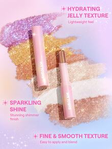 SHEGLAM Crystal Jelly 果凍唇釉棒-Golden Girl 品牌美妝化妝品 適合女士與女孩 - Golden Girl - 查看 7