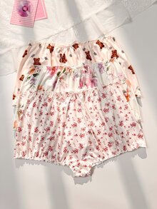 PetitDoll Plus Size Panties - Multicolor - View 1