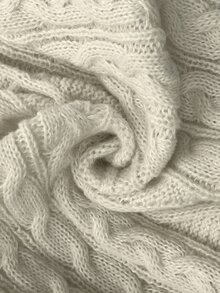 Elyressa Women's Loose Casual Fashion Cable Knit Vest Sweater, Versatile For Spring, Autumn And Winter - Beige - View 7