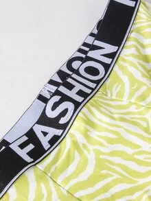 Rest Era Men's Letter Print Casual Daily Boxer Briefs - Multicolor - View 5