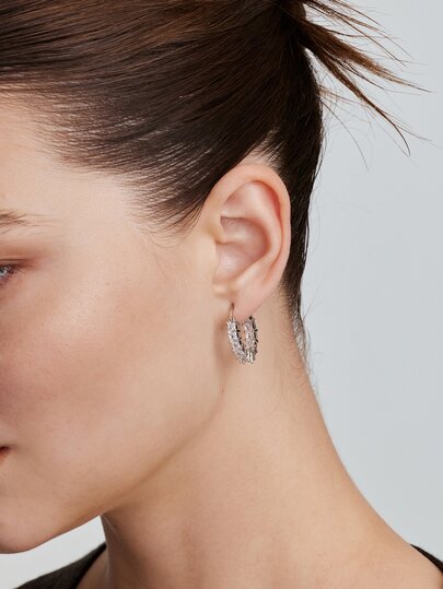 Vandermere 1 Pair Fashionable Cubic Zirconia Earrings