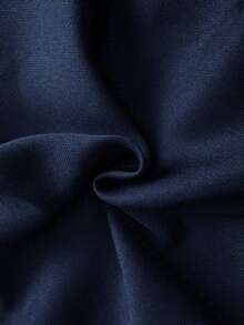 Flirla Women's High-End Elegant Slim Fit Casual Wide Leg Pants Fall Cloth For Women - Navy Blue - View 7