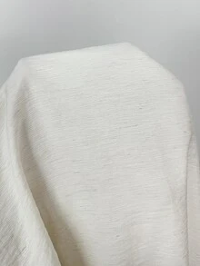 Aloruh 女款新款性感露背雪紡洋裝/白色迷你洋裝/海灘度假洋裝/喇叭裙/婚禮季穿搭/華麗小洋裝 - 白色 - 查看 9
